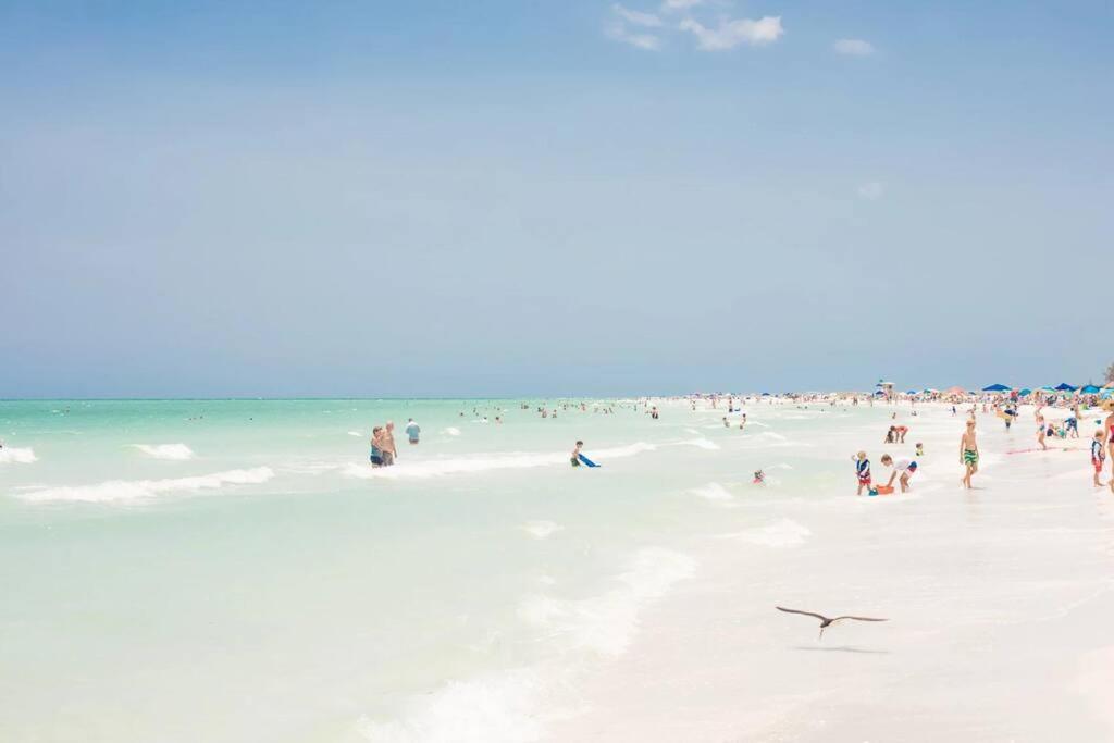 Lovely 1 Bedroom Unit Across From Lido Key Beach 萨拉索塔 外观 照片
