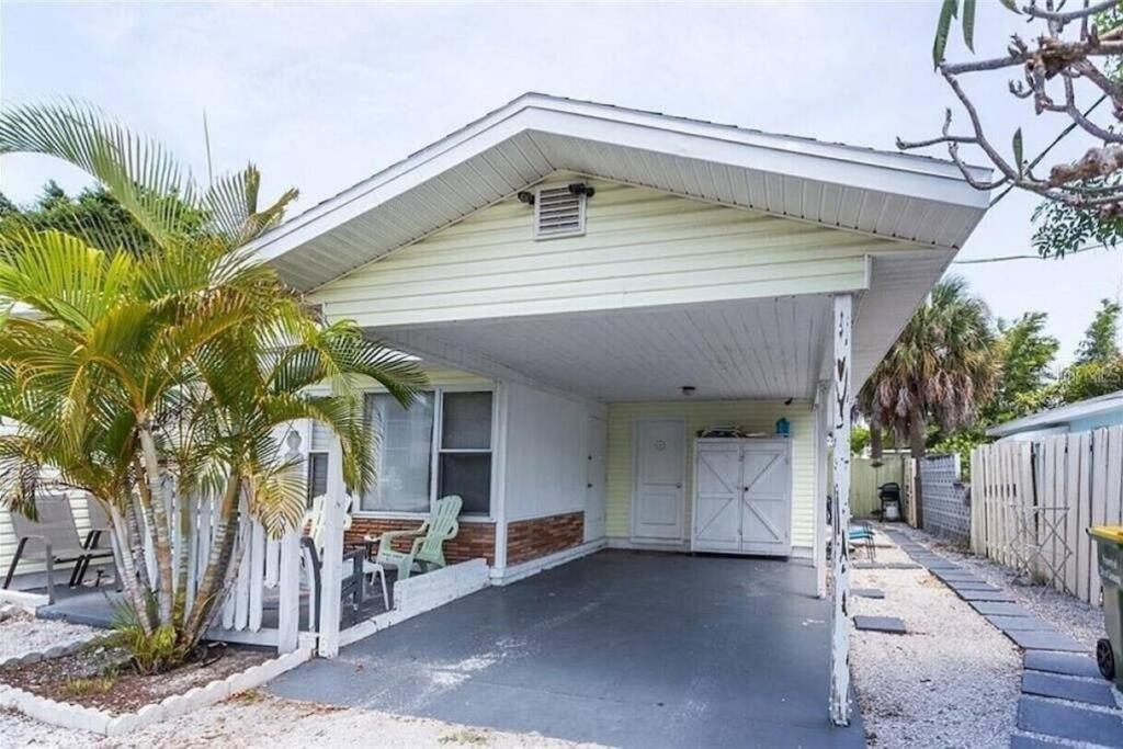 Lovely 1 Bedroom Unit Across From Lido Key Beach 萨拉索塔 外观 照片