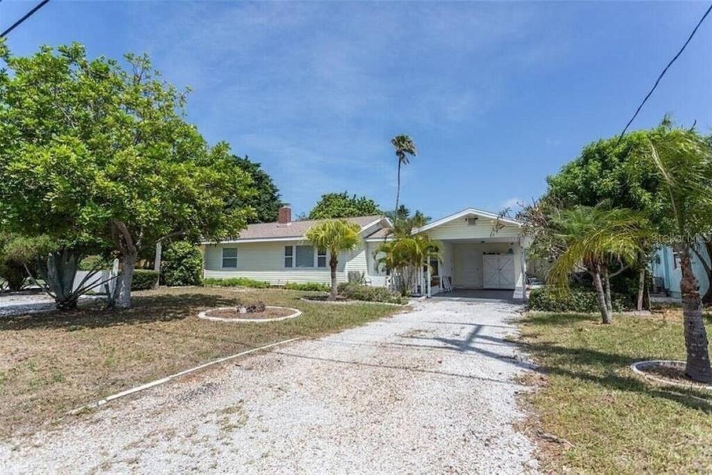 Lovely 1 Bedroom Unit Across From Lido Key Beach 萨拉索塔 外观 照片