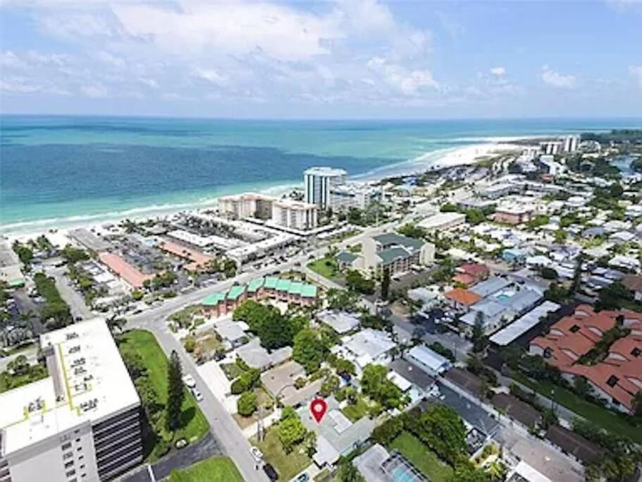Lovely 1 Bedroom Unit Across From Lido Key Beach 萨拉索塔 外观 照片