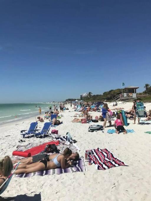 Lovely 1 Bedroom Unit Across From Lido Key Beach 萨拉索塔 外观 照片