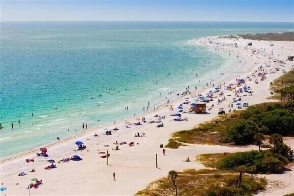 Lovely 1 Bedroom Unit Across From Lido Key Beach 萨拉索塔 外观 照片