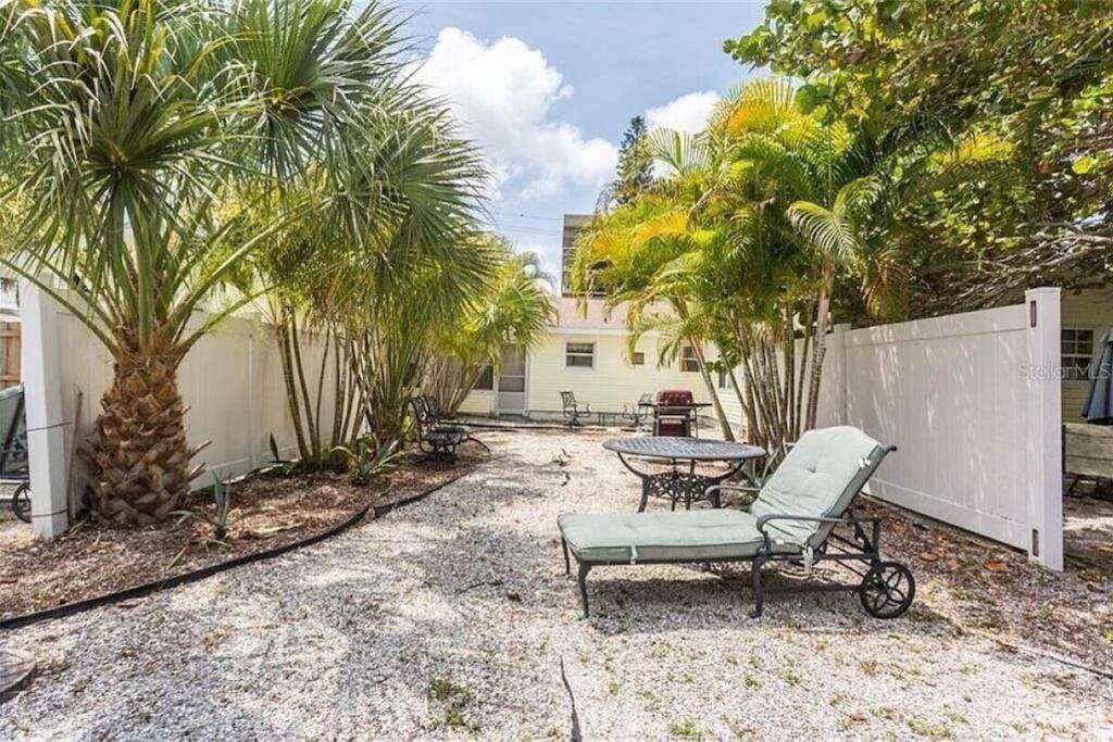 Lovely 1 Bedroom Unit Across From Lido Key Beach 萨拉索塔 外观 照片